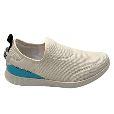 Imagem de Tênis Feminino Comfortflex 72401 Bege 34