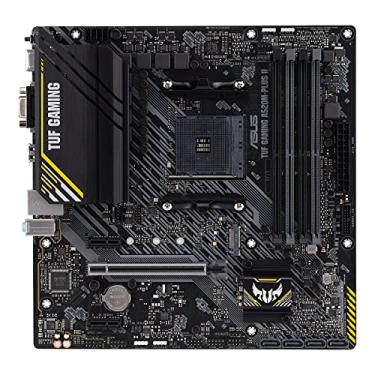 Imagem de Placa Mãe Asus TUF GAMING A520M-PLUS II (AM4/4xDDR4/HDMI/DisplayPort/D-Sub/M.2/USB 3.2)