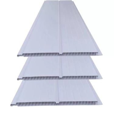 Imagem de Kit com 30 M² Forro De Pvc 8mm X 20cm X 3,00m Gh Bariri
