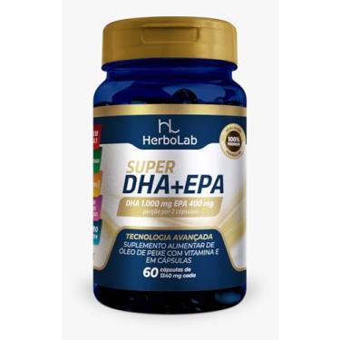 Imagem de Ômega 3 Em Cápsula Softgel. Com selo MEG 3 - Super concentrado DHA 1.000 mg EPA 400 mg. Com vitamina E.