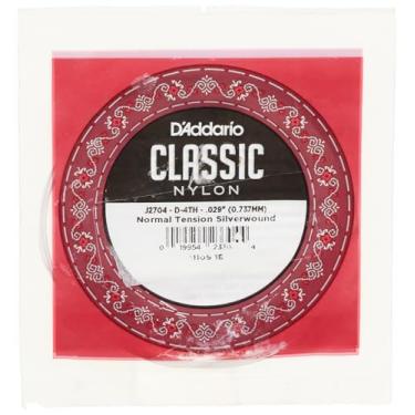 Imagem de Corda Avulsa Para Violao Nylon .029 D'Addario Classic Student Nylon J2704