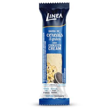 Imagem de Linea Barra de Cereais Cookies'n Cream 20g