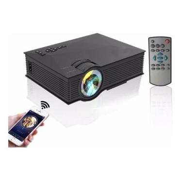 Imagem de Projetor Unic Uc68 Mini Wifi 1800 Lumens Portátil - Unic Projetor