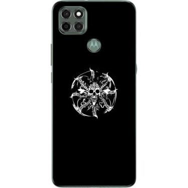 Imagem de Capa Adesivo Skin016 Verso Para Motorola Moto G9 Power 2020 - KawaSkin