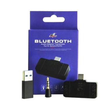 Imagem de Transmissor De Áudio Bluetooth Switch PS4 PC Adaptador USB - Honson