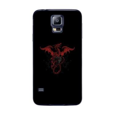 Imagem de Capa Adesivo Skin255 Verso Para Galaxy S5 New Edition - KawaSkin