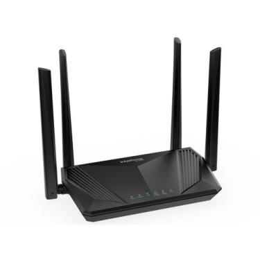 Imagem de Roteador Wi-Fi 6 dual band AX 1500 - Intelbras - 4750134