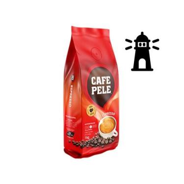 Imagem de Café em Grãos Café Pelé 1kg - Café Pelé