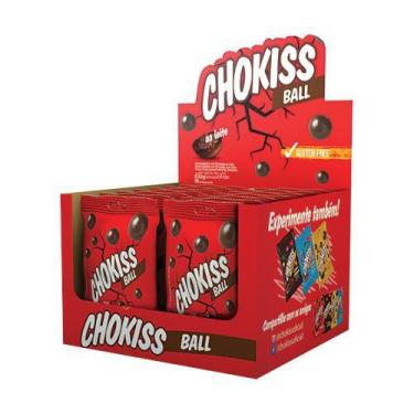 Imagem de Chokiss ball ao leite disp 18x35g