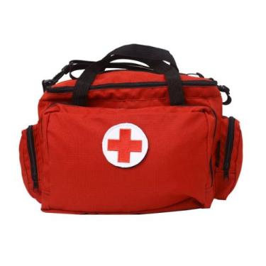 Imagem de Bolsa Necessaire APH Vermelha - Mundo do Militar