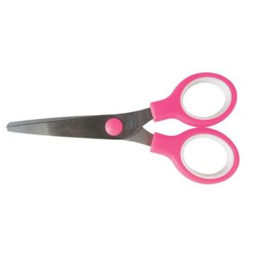 Imagem de Tesoura Escolar Sem Ponta Rosa T402 Tilibra
