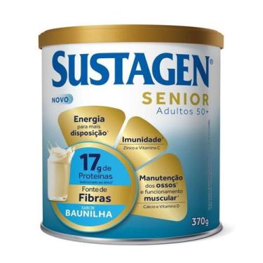Imagem de Sustagen Senior Adultos 50+ Sabor Baunilha 370g