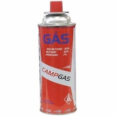 Imagem de Cartucho de GÁS Butano 227G - NAUTIKA/CAMPGAS - Maçarico