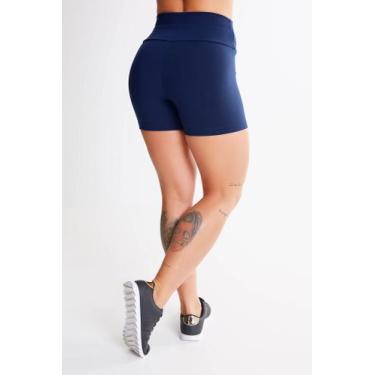 Imagem de Bermuda Feminina Short Curto Suplex Fitness Academia - Jinkingstore , 