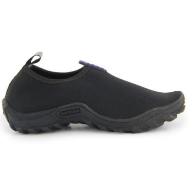 Imagem de Sapatilha Náutica Aquática Neoprene Caminhada Corrida Praia Canoagem M