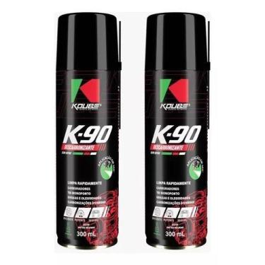 Imagem de Kit Descarbonizante Slow Drying K90 300ml KOUBE (2 UND)
