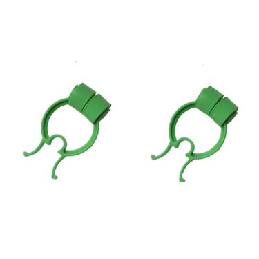 Imagem de Ruwado 2 peças de clipes de nariz para esponja de natação protetor de nariz grande de plástico para adultos, treinamento, esportes aquáticos, atividades ao ar livre, acessórios de piscina, suprimentos