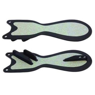 Imagem de Dreamweaver Lures Spindoctor 15,24 cm preto/brilho duplo