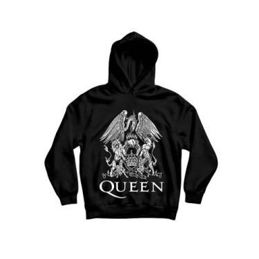 Imagem de Moletom Feminino Queen Bohemian Rhapsody - Ultrav Store, G, Preto