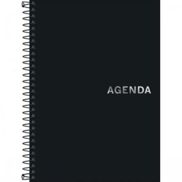 Imagem de Agenda permanente napoli executiva espiral diária 12,9 x 18,7 cm - Til