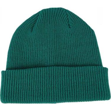 Imagem de Gorro Touca Lenhador Marinheiro Canelada Adulto Unissex Verde Esmerald
