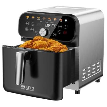 Imagem de Fritadeira Air WHUTO 5.2L com 12 funções de cozimento predefinidas em 