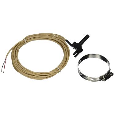 Imagem de Hayward GLX-PC-12-KIT Sensor de temperatura termistor 10K com kit de substituição de cabo de 4,5 m para geradores de cloro Hayward Salt (embalagem com 2)