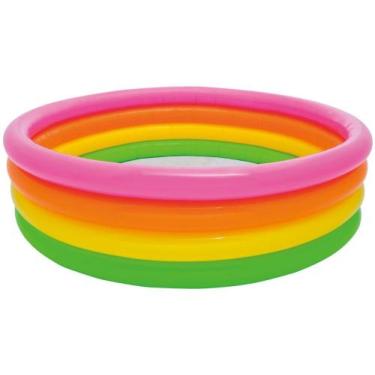 Imagem de Piscina Infantil Intex 780L Redonda - Sunset Glow Pool