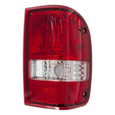 Imagem de RLB-HILON Conjunto de luz traseira direito vermelho halógeno, compatível com Ford Ranger 2006-2011, para lanterna traseira do lado do passageiro