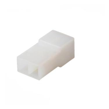 Imagem de 5-50 Conjuntos De Tomada Automotiva Não Selada De 2 Pinos, Conector Elétrico Macho E Fêmea, Soquete De Chicote De Fios Com Terminal 180924-5 180923-5(Male)