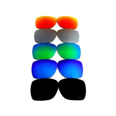 Imagem de Lentes de reposição Galaxy para Ray-Ban RB4165 Justin preto/azul/verde/prata/vermelho, polarizadas (54 mm, não 51 mm)