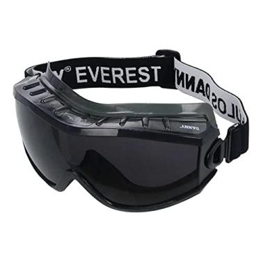 Imagem de Óculos de Proteção EVEREST SteelPro Danny Ampla Visão Antiembaçante CA 19628