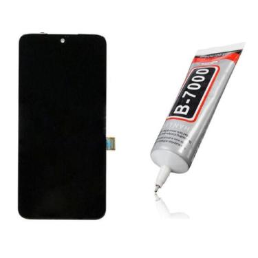 Imagem de Tela Display Lcd Touch Para Moto G7 + Cola Adesiva 100m - inova