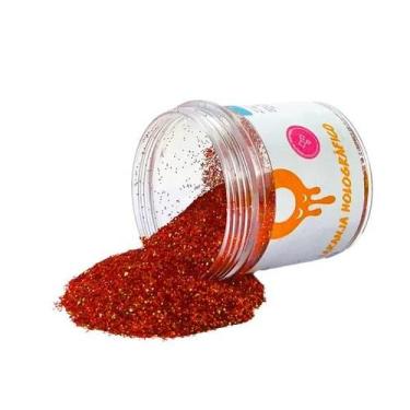 Imagem de Glitter / Porpurina Ohana (40g) - Ohana Produtos Quimicos, Holográfico
