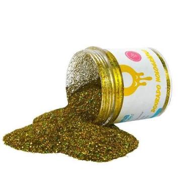 Imagem de Glitter / Porpurina Ohana (40g) - Ohana Produtos Quimicos, Holográfico