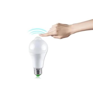Imagem de Lâmpada LED Inteligente com Sensor de Movimento, Automação Residencial, Bivolt, Branca