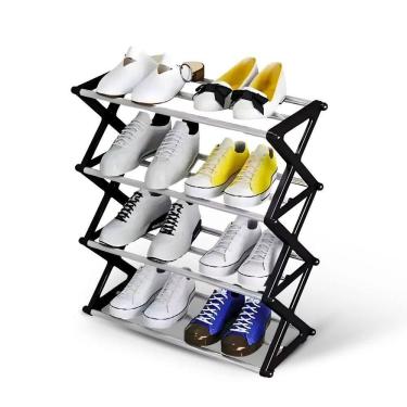 Imagem de Sapateira 4 Níveis Compacta e Funcional