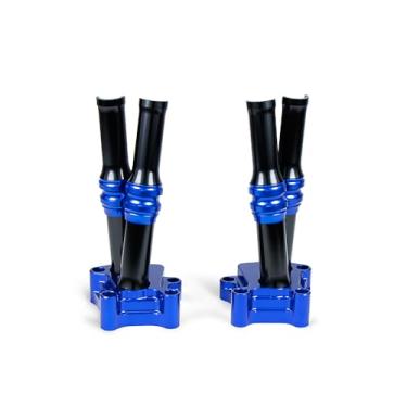 Imagem de Capa de elevação de haste para Harley Twin Cam Street Glide Road King Electra Glide Tri Ultra Dyna Fit Street Bob Softail Fatboy 99-17