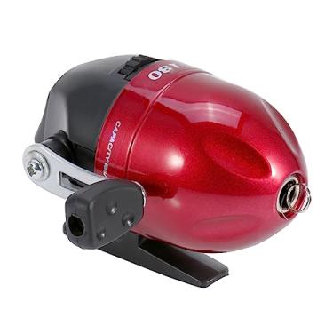 Imagem de Qanyegn fechou o carretel de pesca, rolo de pesca spincast, embutido em combate atingido com a linha de pesca para pesca na água de pesca de fiscalização