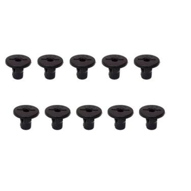 Imagem de KIT 10 BuchaS Fixação Quebra Sol Fiat Fiorino Uno 14216087