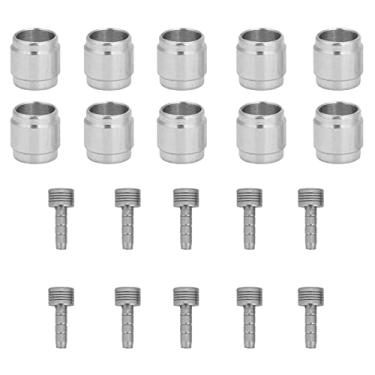 Imagem de Adequado para Freio Hidráulico H 10 Definir a Inserção do Conector da Mangueira do Freio de Disco Hidráulico para As Propriedades da Peça de Reposição Descubra o Desempenho do Freio Desmatado