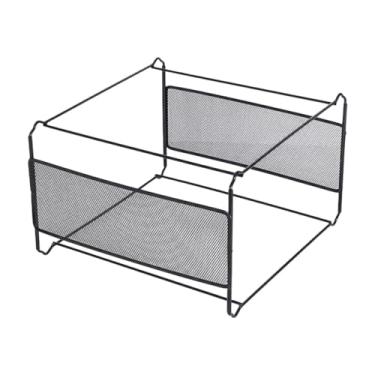 Imagem de shamjina Organizador de arquivos de arquivo de arquivo de trilhos de pasta pendurada Organizador do organizador de arquivos multifuncionais para o gabinete da, L