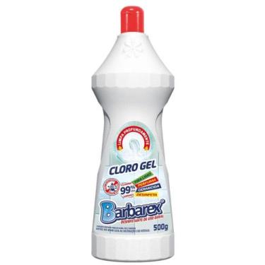 Imagem de Cloro Em Gel Limpeza Profunda 500ML - Barbarex