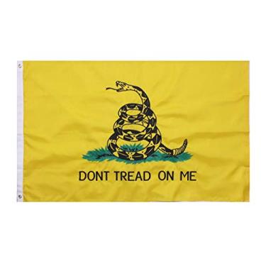 Imagem de Rothco Bandeira Deluxe Don't Tread On Me / 9,5 x 1,5 m, tamanho