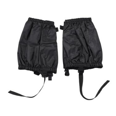 Imagem de Polainas de bota de neve para homens e mulheres polainas de tornozelo à prova d'água faixa elástica ajustável respirável leve polainas de perna polainas de neve capa de perna protege para caminhadas