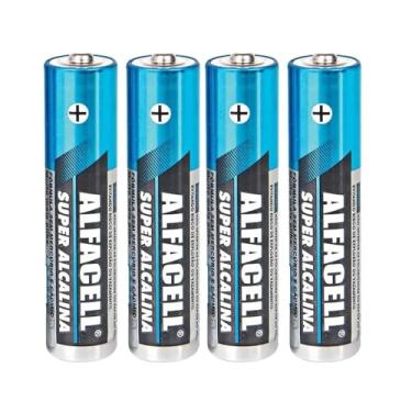 Imagem de Pilha Pequena Alcalina AAA 1,5V Kit com 60 Unidades