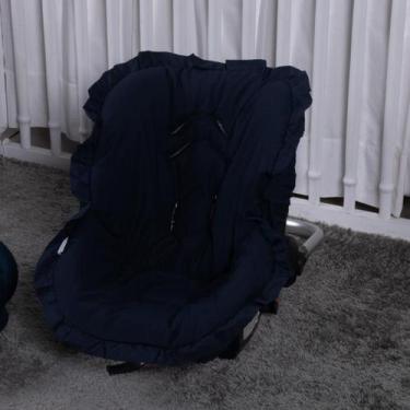 Imagem de Capa Para Bebê Conforto 100% Algodão Super Macia Universal Várias Esta