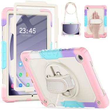 Imagem de Capa para tablet HXCASEAC para Samsung Galaxy Tab A9+ Plus 11&quot; - rosa