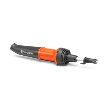 Imagem de Husqvarna Acessório de soprador de folhas DB110, acessório de soprador de folhas alimentado por bateria compatível com FLXi, gancho incluído para fácil armazenamento