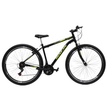 Imagem de Bicicleta Aro 29 MTB 21 Vel Freios V Brake Quadro Aço Carbono Saidx PR